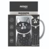 PETJOY TAZA MOONPIE MONOCHROME 350 ML - Imagen 2